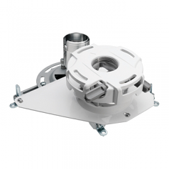 UNIVERSAL CEILING MOUNT FOR INSTALLATION OF PROJECTORS THAT WEIGH LESS THAN 50 LBS. (DOES NOT WORK WITH NP40/50/60 NP41/61/62 NP43/64)