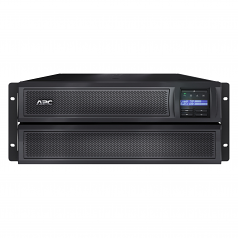 Smart-UPS X 2000 Rack/Tower LCD - UPS (rack-mountable / external) - AC 120 V - 1800 Watt - 1920 VA - RS-232 USB - output connectors: 10 - 4U - Canada United States - black - for P/N: AR4024SP AR4024SPX429 AR4024SPX431 AR4024SPX432 NBWL0356A SMX3000