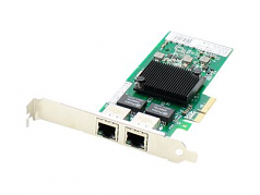 Intel E1G42ET Comparable Dual RJ-45 Port PCIe NIC - Network adapter - PCIe x4 - 1000Base-T x 2