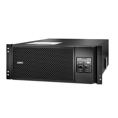 Smart-UPS SRT 6000VA RM - UPS ( rack-mountable ) - AC 208 V - 6000 Watt - 6000 VA - Ethernet 10/100 RS-232 USB - output connectors: 6 - 4U - black