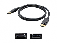 5PK 6FT HP VN567AA DISPLAYPORT COMPAT BLACK M/M CABLE