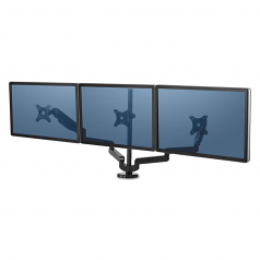 Platinum Series Triple Monitor Arm 53 X 6 X 35 Black