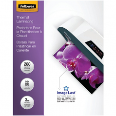 Imagelast Laminating Pouches With Uv Protection 3mil 11 1/2 X 9 200/pack