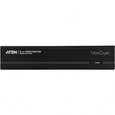 THE VS137A VIDEO SPLITTER IS A BOOSTING DEVICE THAT DUPLICATES A VIDEO SIGNAL FR