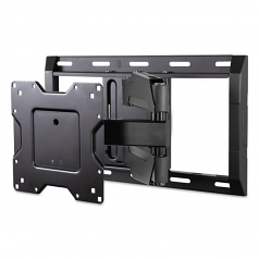 Neo-Flex Cantilever UHD - Mounting kit (wall plate monitor plate motion arm spider adapter cable management hardware) for LCD / plasma panel (Lift and Lock) - black - screen size: 37 inch -70 inch