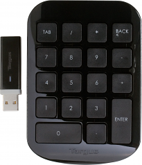 NUMERIC RF WIRELESS KEYPAD 19 KEY 27MHZ W/USB RECEIVER 3FT MAX