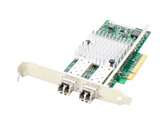 QLOGIC QLE8362-SR-CK COMPARABLE 10GBS DUAL OPEN SFP+ PORT PCIE X8 NETWORK