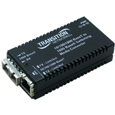 Networks 10/100/1000BaseTX to 1000BaseLX Media Convertor - 1 x RJ-45  1 x SC - 10/100/1000Base-T 1000Base-LX