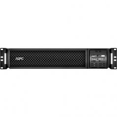 Smart-UPS SRT 3000VA RM - UPS (rack-mountable) - AC 208/240 V - 2700 Watt - 3000 VA - RS-232 USB - output connectors: 3 - 2U - black - for P/N: AR4024SP AR4024SPX429 AR4024SPX431 AR4024SPX432 NBWL0356A SMX3000HVTUS