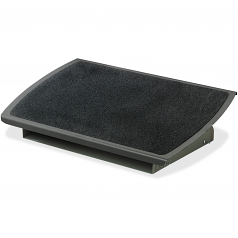 Ergonomic Adjustable Footrest - Non-skid - 4.75 inch Adjustment - Tilt - 22 inch x 14 inch x 4.8 inch - Gray