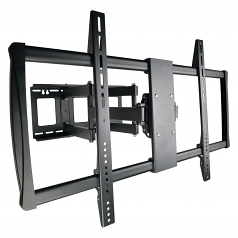 Display TV Wall Monitor Mount Swivel/Tilt 60 inch to 100 inch TVs / EA / Flat-Screens - Bracket - for LCD display - steel - black - screen size: 60 inch -100 inch - wall-mountable