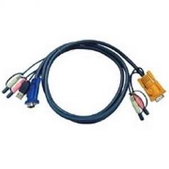 USB KVM Cable 10-inch For CS1758 w/Full Audio Support ( Speaker and Mic )