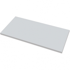 LEVADO LAMINATE TABLE TOPGRAY 60INX 30INHPL RECTANGLE TOP