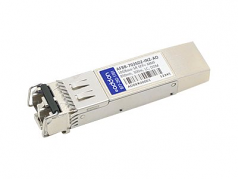 Avago AFBR-703SDZ-IN2 Compatible SFP+ Transceiver - SFP+ transceiver module ( equivalent to: Avago AFBR-703SDZ-IN2 ) - 10GBase-SR - LC multi-mode - up to 980 ft - 850 nm