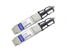 HP 670759-B24 COMPATIBLE TAA COMPLIANT 40GBASE-CU QSFP+ TO QSFP+ DIRECT AT