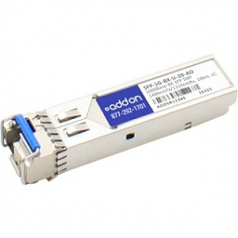 SFP Module - For Optical Network Data Networking - 1 x 1000Base-BX - Optical Fiber - 1 Gbps Gigabit Ethernet