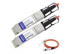 MELLANOX MC220731V-100 COMPATIBLE TAA COMPLIANT 56GBASE-AOC QSFP+ TO QSFP+