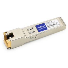 ZYXEL SFP-100TX COMPATIBLE TAA COMPLIANT 100BASE-TX SFP TRANSCEIVER (COPPE