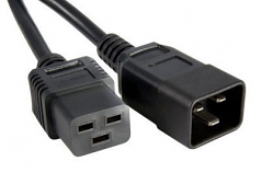 ePDU - Power cable - IEC 320 EN 60320 C19 to IEC 320 EN 60320 C20 - AC 100-240 V - 8 ft