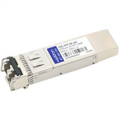 Myricom 10G-SFP-SR Compatible SFP+ Transceiver - SFP+ transceiver module (equivalent to: Myricom SFP-10G-SR) - 10 GigE - 10GBase-SR - LC multi-mode - up to 984 ft - 850 nm