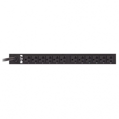 ePDU Basic - Power distribution unit (rack-mountable) - input: NEMA 5-20 - output connectors: 12