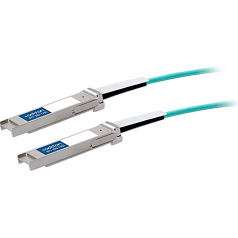 5m Mellanox Compatible QSFP+ AOC - Network cable - QSFP+ to QSFP+ - 16.4 ft - fiber optic - active