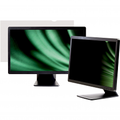 Blackout Frameless Privacy Filter For 29 inch Widescreen Lcd Monitor 21:9