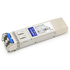 Brocade 10G-SFPP-LR Compatible SFP+ Transceiver - SFP+ transceiver module - 10 GigE - 10GBase-LR - LC single-mode - up to 6.2 miles - 1310 nm