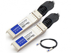 Force10 CBL-10GSFP-DAC-5M to IBM 90Y9433 Compatible 10GBase-CU SFP+ to SFP+ Direct Attach Cable (Passive Twinax 5m) - Guaranteed 100% Compatible