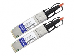 MELLANOX MC220731V-050 COMPATIBLE TAA COMPLIANT 56GBASE-AOC QSFP+ TO QSFP+