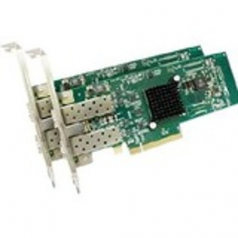 QLOGIC QLE3442-SR-CK COMPARABLE 10GBS DUAL OPEN SFP+ PORT 300M MMF PCIE X8