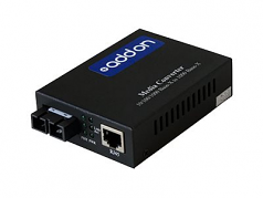 1Gbs 1 RJ-45 to 1 SC Media Converter - Media converter - GigE - 10Base-T 1000Base-TX 100Base-TX 1000Base-MX - RJ-45 / SC multi-mode - up to 1.2 miles - 1310 nm