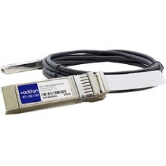 Twinaxial Network Cable - Twinaxial for Network Device - 1.64 ft - 1 x SFP+ Network - 1 x SFP+ Network