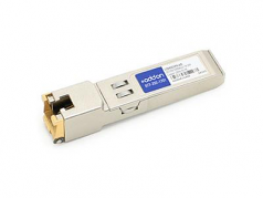 ADTRAN 1184561P4 COMPATIBLE TAA COMPLIANT 10/100/1000BASE-TX SFP TRANSCEIV