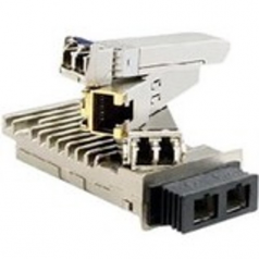 SFP (mini-GBIC) transceiver module (equivalent to: Alcatel-Lucent Nokia 3HE00035CA) - 100Mb LAN - 100Base-LX - LC single-mode - up to 6.2 miles - 1310 nm - TAA Compliant