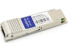 AVAGO QSFP+ 300M AFBR-79E3PZ COMPAT TAA XCVR 40-GIG SR4 DOM MPO