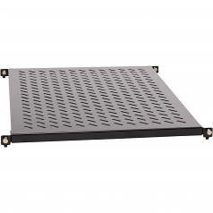 Rack shelf (sliding) - 2U - 19 inch - for P/N: ETN-ENC422442SE ETN-ENC482442S ETN-ENC482448S ETN-ENC483042S ETN-ENC483048S