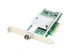 INTEL E10G41BFSR COMPARABLE 10GBS SINGLE OPEN SFP+ PORT PCIE X8 NETWORK IN