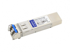 SFP+ transceiver module (equivalent to: Mellanox MFM1T02A-LR) - 10 GigE - 10GBase-LR - LC single-mode - up to 6.2 miles - 1310 nm - TAA Compliant - for Mellanox ConnectX EN MNPH28B-XTC MNPH29B-XTC