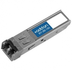 Juniper Networks EX-SFP-1GE-SX Compatible 1000Base-SX SFP Transceiver (MMF 850nm 550m LC) - 100% application tested and guaranteed compatible