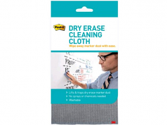 POST-IT DRY ERASE CLEANING CLOTH - WASHABLE