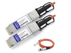 3m Industry Standard QSFP+ AOC - Network cable - QSFP+ - QSFP+ - 10 ft - fiber optic - active cable (signal regeneration)