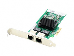 HP 615732-B21 Comparable Dual RJ-45 Port PCIe NIC - Network adapter - PCIe x4 - 1000Base-T x 2 - for HPE ProLiant DL20 Gen9 DL560 Gen9 ML10 Gen9 ML10 v2 ML110 Gen9 ML30 Gen9 XL170r Gen9