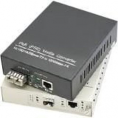 10/100BASE-TX(RJ-45) TO 100BASE-FX(ST) MMF 1310NM 2KM STANDALONE MEDIA CON