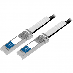 5m Brocade Compatible SFP+ DAC - Direct attach cable - SFP+ to SFP+ - 3.3 ft - twinaxial - active - for Brocade BigIron RX-32 RX-4; ICX 64XX 7750; TurboIron 24; VDX 67XX