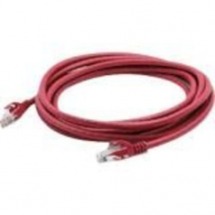 10M RJ-45 (MALE) TO RJ-45 (MALE) RED CAT6 STP PLENUM-RATED COPPER PATCH CA