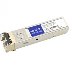 SFP (mini-GBIC) transceiver module - Fast Ethernet - 100Base-FX - LC multi-mode - up to 1.2 miles - 1310 nm