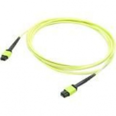 THIS IS A 3M MPO (FEMALE) TO MPO (FEMALE) 12-STRAND ORANGE CROSSOVER RISER-RATED