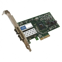 1Gbs Dual Open SFP Port PCIe x4 Network Interface Card - Cost effectively add additional ports and connectivity