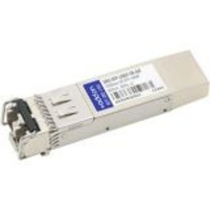 Juniper Compatible SFP+ Transceiver - SFP+ transceiver module (equivalent to: Juniper SRX-SFP-10GE-SR) - 10 GigE - 10GBase-SR - LC multi-mode - up to 984 ft - 850 nm - for Juniper Networks SRX380 EX Series EX9204 EX9208 QFX Series QFX10016 QFX5120